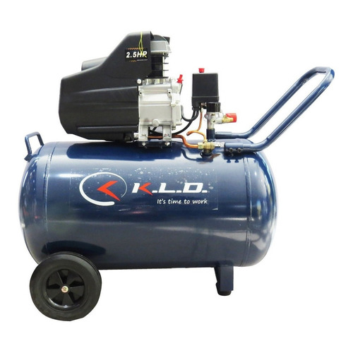 Compresor de aire eléctrico KLD KLDCO90 100L 2.5hp 220V azul