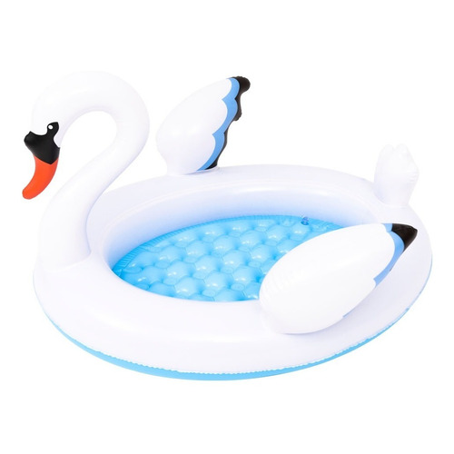 Piscina Inflable Para Niño Bebe Cisne Piso Inflable Sunclub