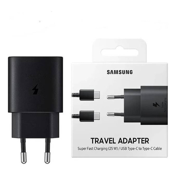 Cargador Samsung Original 25w Tipo C A Tipo C