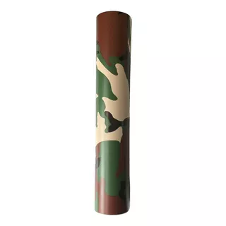 Vinil Adhesivo Automotriz Camuflaje Militar 60 Cm X 10 Mt 