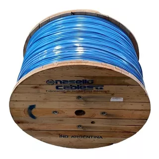 Cable Bomba Sumergible 3x1,5 Mm² X37 Mts Plano Normalizado