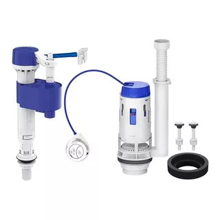 Kit Caixa Acoplada Reparo Completo Master Dual Flush Censi