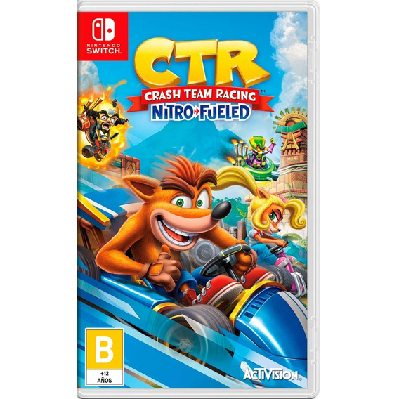 Crash Team Racing Nitro Fueled- Nintendo Switch