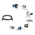 Cable Hdmi 3 Metros Para Pc Notebook Blu Ray Xbox Ps3 Ps4 Cs
