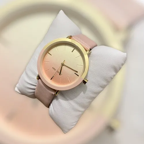 Reloj Mujer Nine West Cristal Mineral 36 Mm Nw 2346gplp MercadoLibre