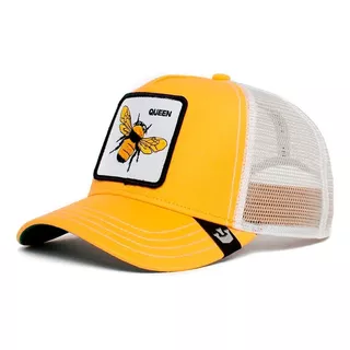 Gorra Original Goorin Bros | Queen Abeja Reyna Durazno Full