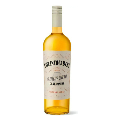 Vino Los Intocables Chardonnay Blanco 750ml Bebida