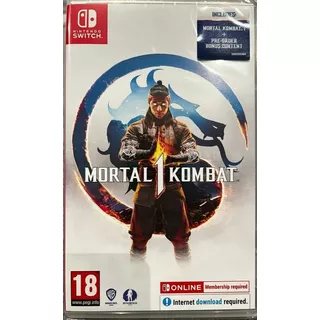 Nsw Mortal Kombat 1 Juego Nintendo Switch