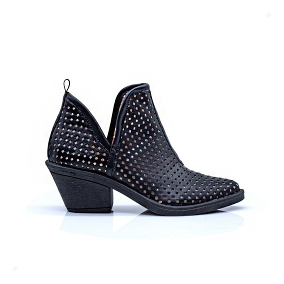 Charro Kandil Crepstar Moda Verano Negra