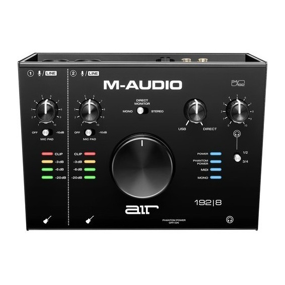 Interfaz M-Audio Air 192|8