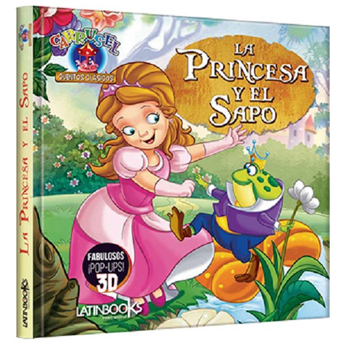 La Princesa Y El Sapo Editorial Latinbooks Edición 1 En Español