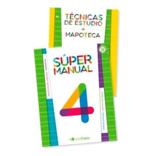 Super Manual Nacion 4 - Manual + Tecnicas De Estudio