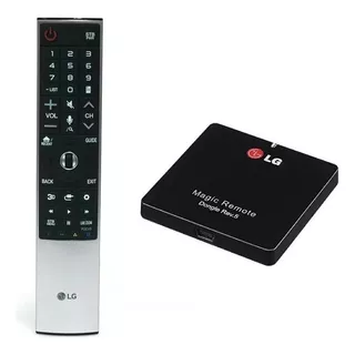 Controle Remoto LG Magic Motion An Mr400 Kit Completo