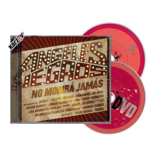 Los Angeles Negros No Morira Jamas Disco Cd + Dvd