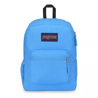 Mochila Jansport Cross Town Urbana 26l Lts Poliéster Colores Color Blue Neon