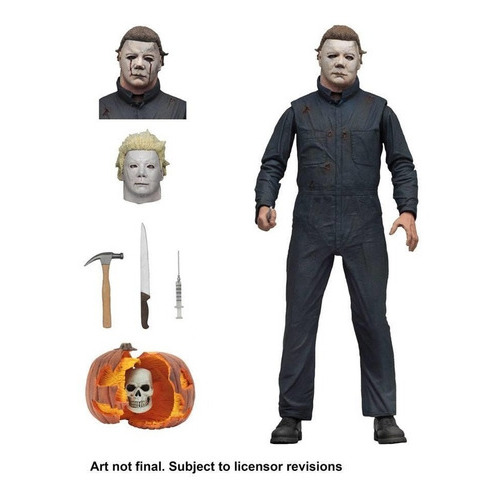 Figura Michael Myers Halloween 2 Neca - Gw041