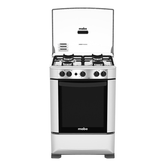 Cocina de Piso a Gas 60 cm Gris Mabe CMP6020FG0