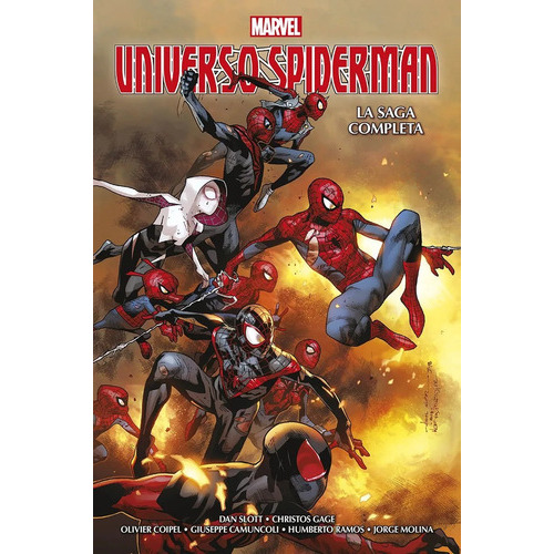 Marvel Omnibus - Universo Spiderman, De Dan, Slott. Editorial Panini, Tapa Dura En Español