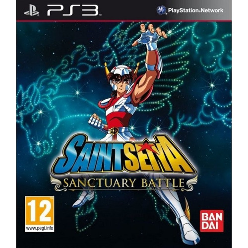 Medios físicos para PS3 de Saint Seiya Sanctuary Battle