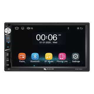 Pantalla Blauline Bcm-750ac Bluetooth Am / Fm Mirror Link