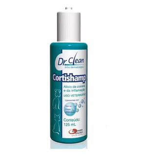 Cortishamp - Shampoo Dr Clean Cães E Gatos - Agener (125ml)