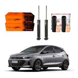  Kit Amortecedor Traseiro Hb20 1.0 2022 A 2024