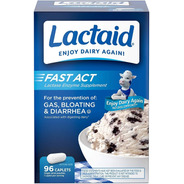 Lactaid Fast Act Intolerancia Lact - Unidad a $1177