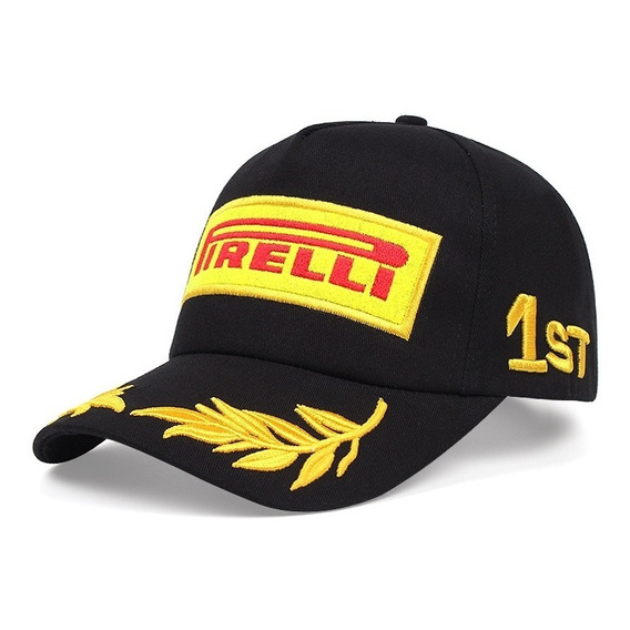 Gorra Pirelli F1 Podium Podio Red Bull Ferrari Mercedes Chec