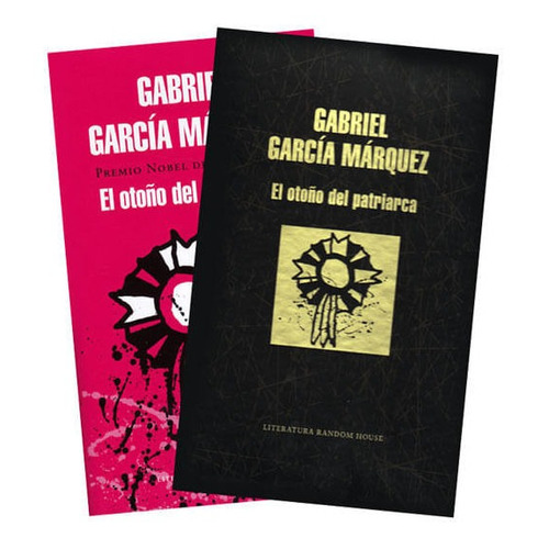 El otoño del patriarca (Estuche de Lujo), de Gabriel García Márquez. Editorial Penguin Random House, tapa dura, edición 2014 en español
