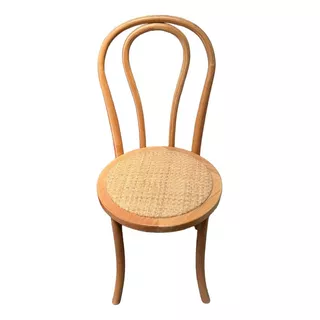 Silla Estilo Viena De Madera 