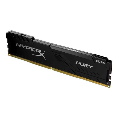 Memoria RAM Fury DDR4 gamer color negro 16GB 1 HyperX HX434C17FB4/16