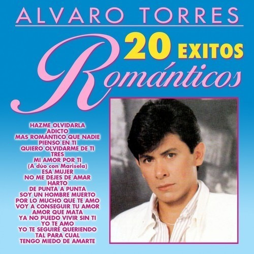 Lvaro Torres 20 Éxitos Románticos | Cd Música Nueva