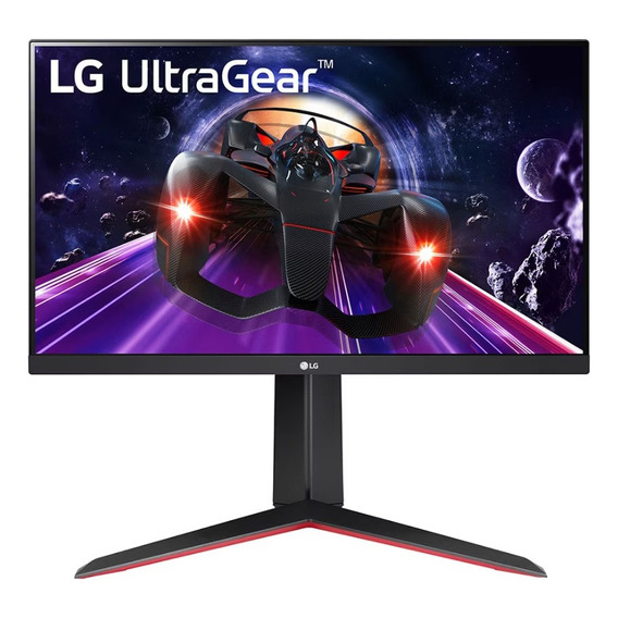 Monitor LG 24 Ultragear Ips Hdr Freesync 144hz 1ms 24gn65r-b Color Negro 110V