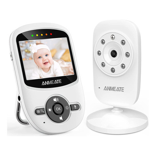 Monitor De Video Para Bebes Con Camara Digital