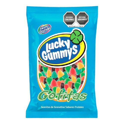 Gomitas Lucky Gummys Gotitas Bolsita De 96 Grs