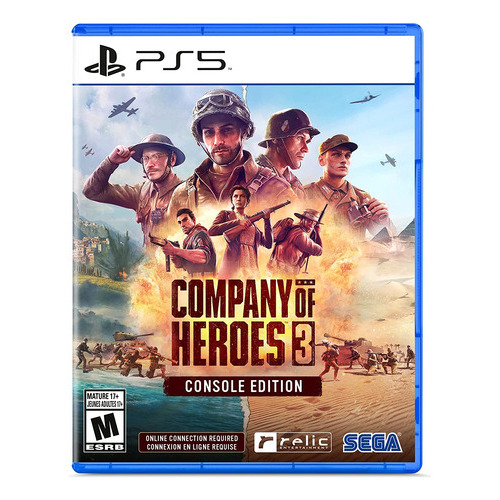 Juego Company Of Heroes 3 Console Launch Edition Ps5 Fisica