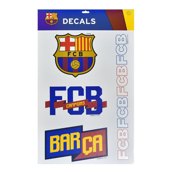Sticker - Barcelona Large Decals