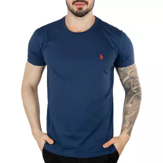 Camiseta Básica Masculina Slim Fit