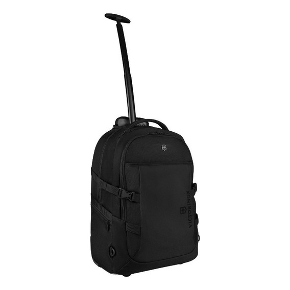 Mochila Victorinox Vx Sport Evo Con Ruedas - Electromundo Color Negro Diseño de la tela Poliéster