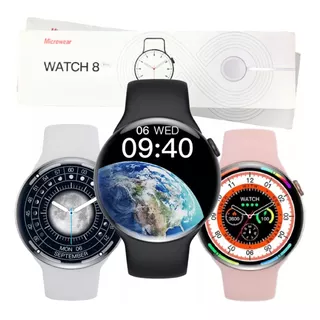 Relógio Smartwatch Feminino E Masculino W28 Pro Envio Hoje