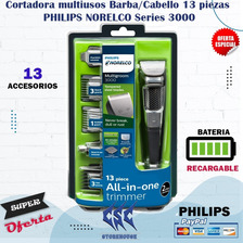 Cortadora / Afeitadora Eléctrica Philips Norelco Serie 3000