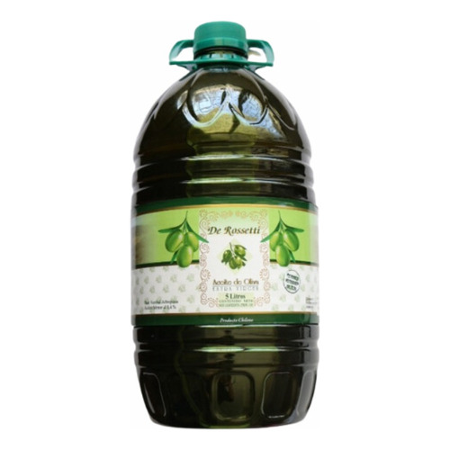 Aceite de oliva extra virgen De Rossetti 5l 