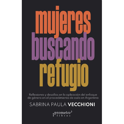 Mujeres Buscando Refugio - Vecchioni, Sabrina