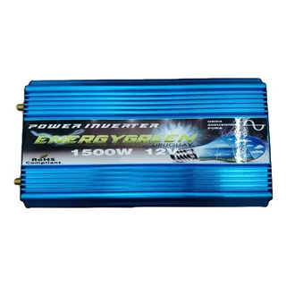 Inversor 12v-220v Onda Pura 1500w Sin Cargador