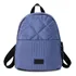 Mochila Capitoneada Con Asas Ajustables Bolsillo Lincolns Azul Francia