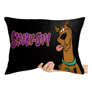 2 Capas Para Travesseiro Scooby Doo Desenho Antigo Nostalgia