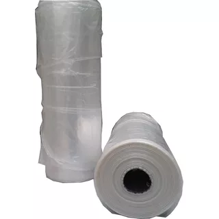 Rollo De Bolsas Plasticas Para Lavanderia Blancos Ropa 40x60