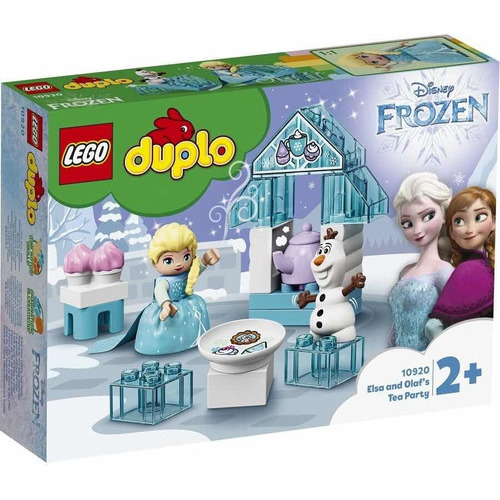 Lego Duplo 10920 - Disney Frozen - Elsa And Olaf Tea Party Cantidad De Piezas 17