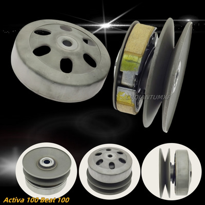 Clutch Completo Para Honda Beat 100 Activa 100 Alta Calidad