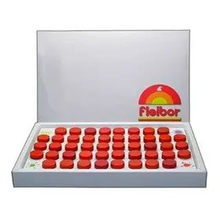 Caja Premium Colorantes Pasta Fleibor X46 U Cotillon Sergio